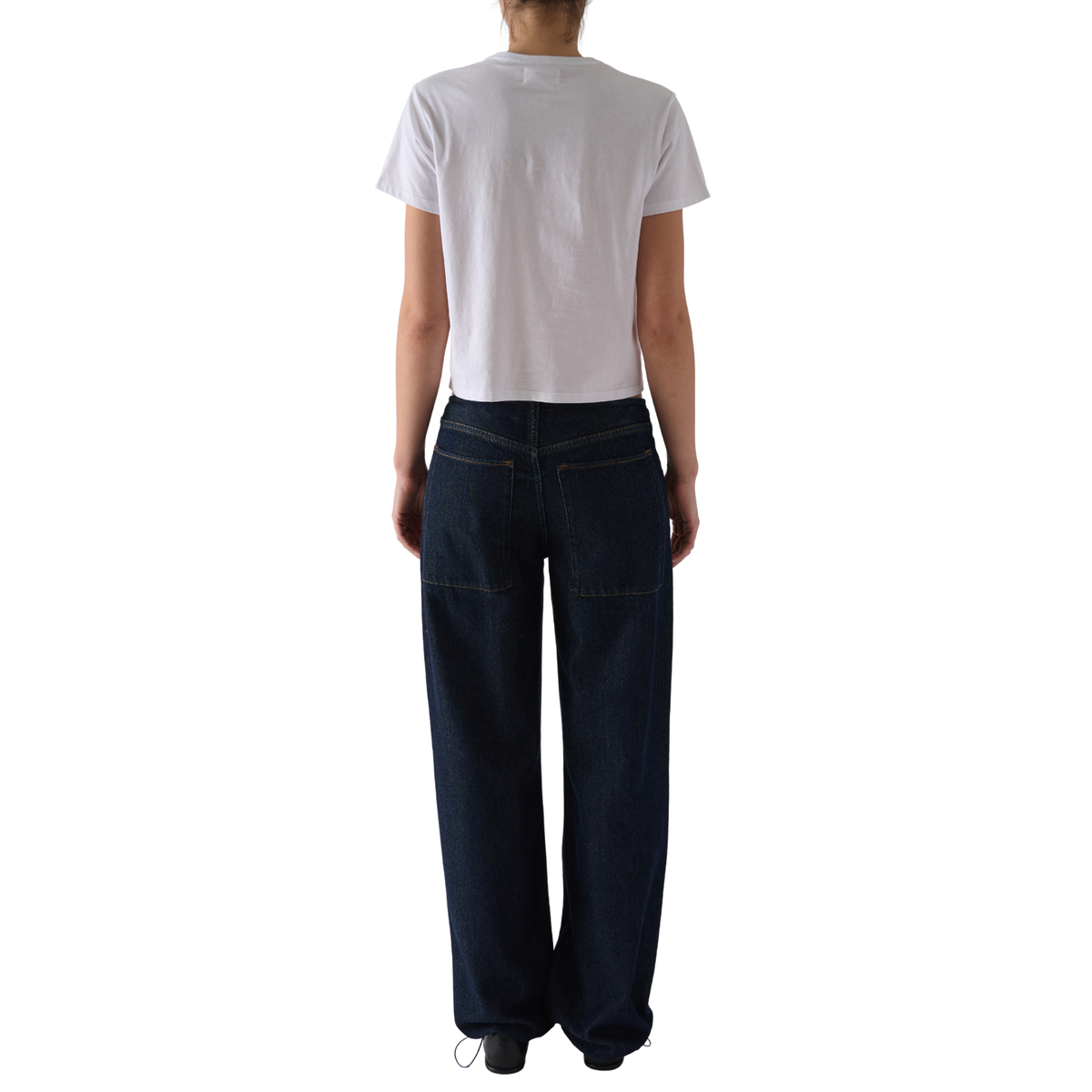 Still Here Womens Sport Jean in Indigo-Indigo Indigo