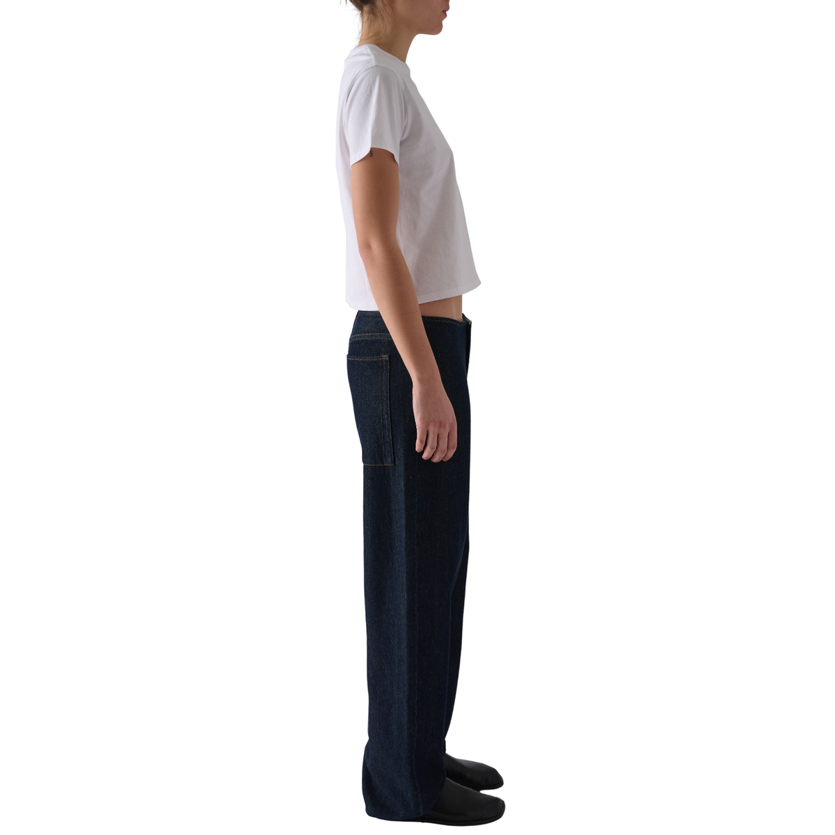 Still Here Womens Sport Jean in Indigo-Indigo Indigo