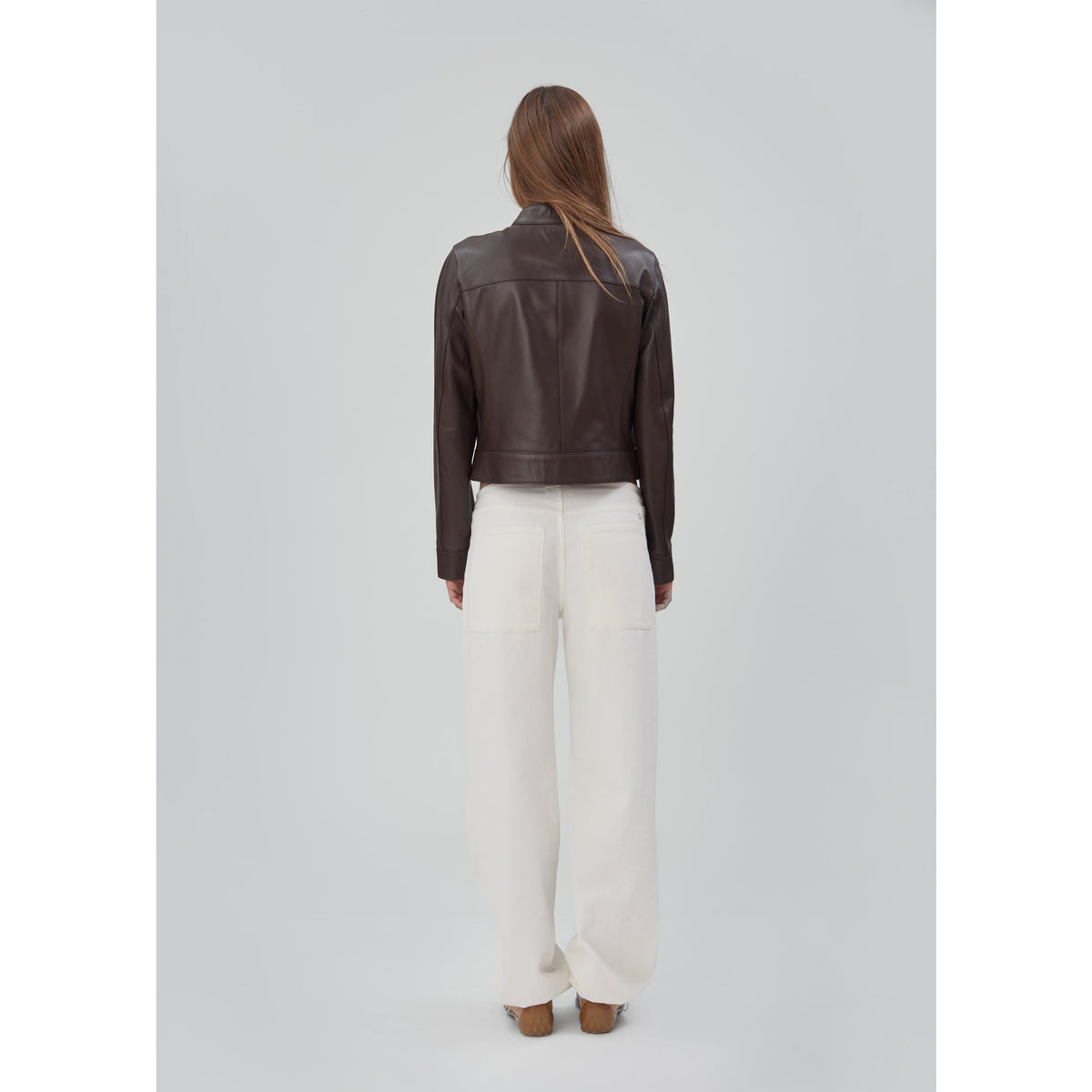 Still Here Womens Sport Jean in Milk - Milk