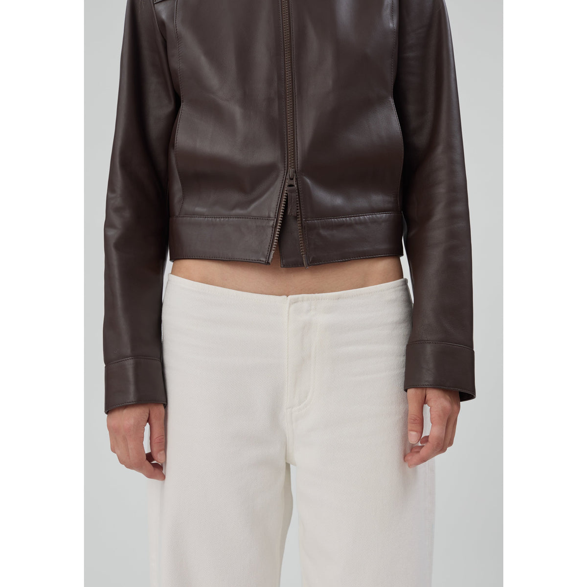 Still Here Womens Sport Jean in Milk - Milk