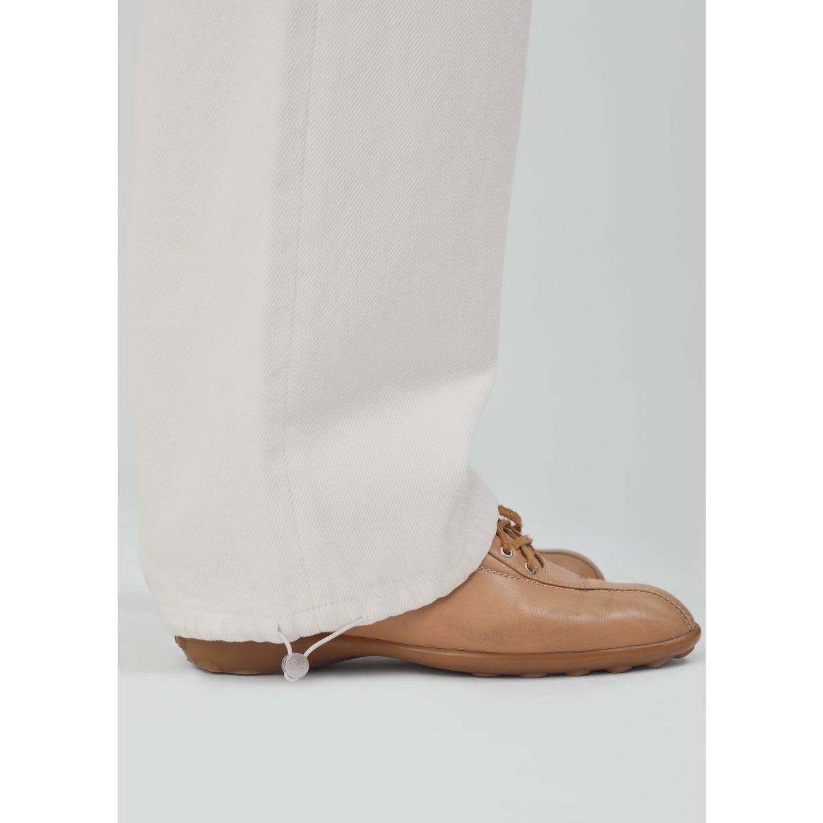 Still Here Womens Sport Jean in Milk - Milk