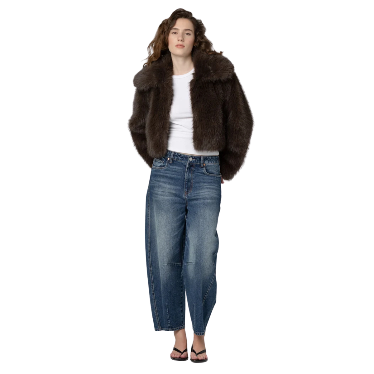 Blank Nyc Womens Steady Rise Jacket-Steady Rise