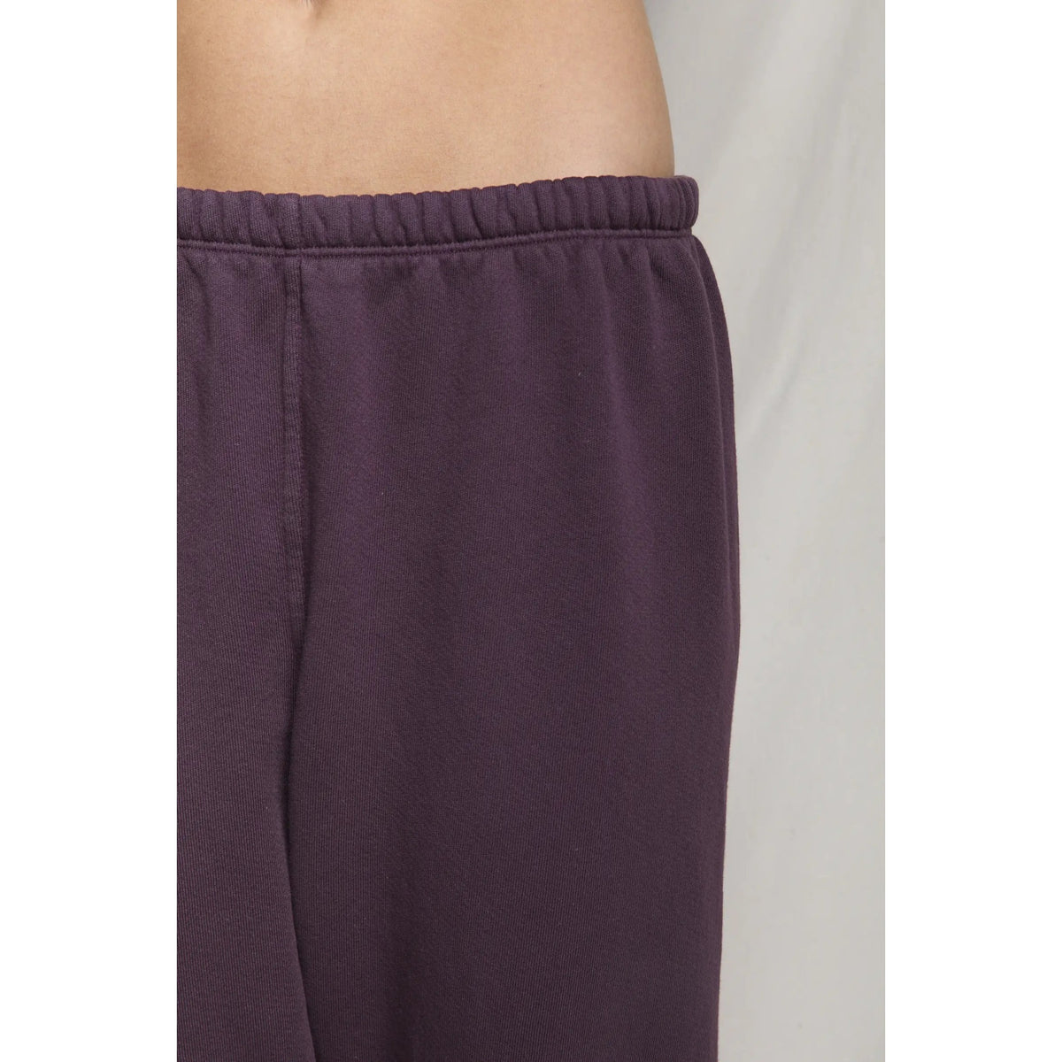 Perfect White Tee Womens Steviesweat Eazy Sweatpant - Cherry Lacquer