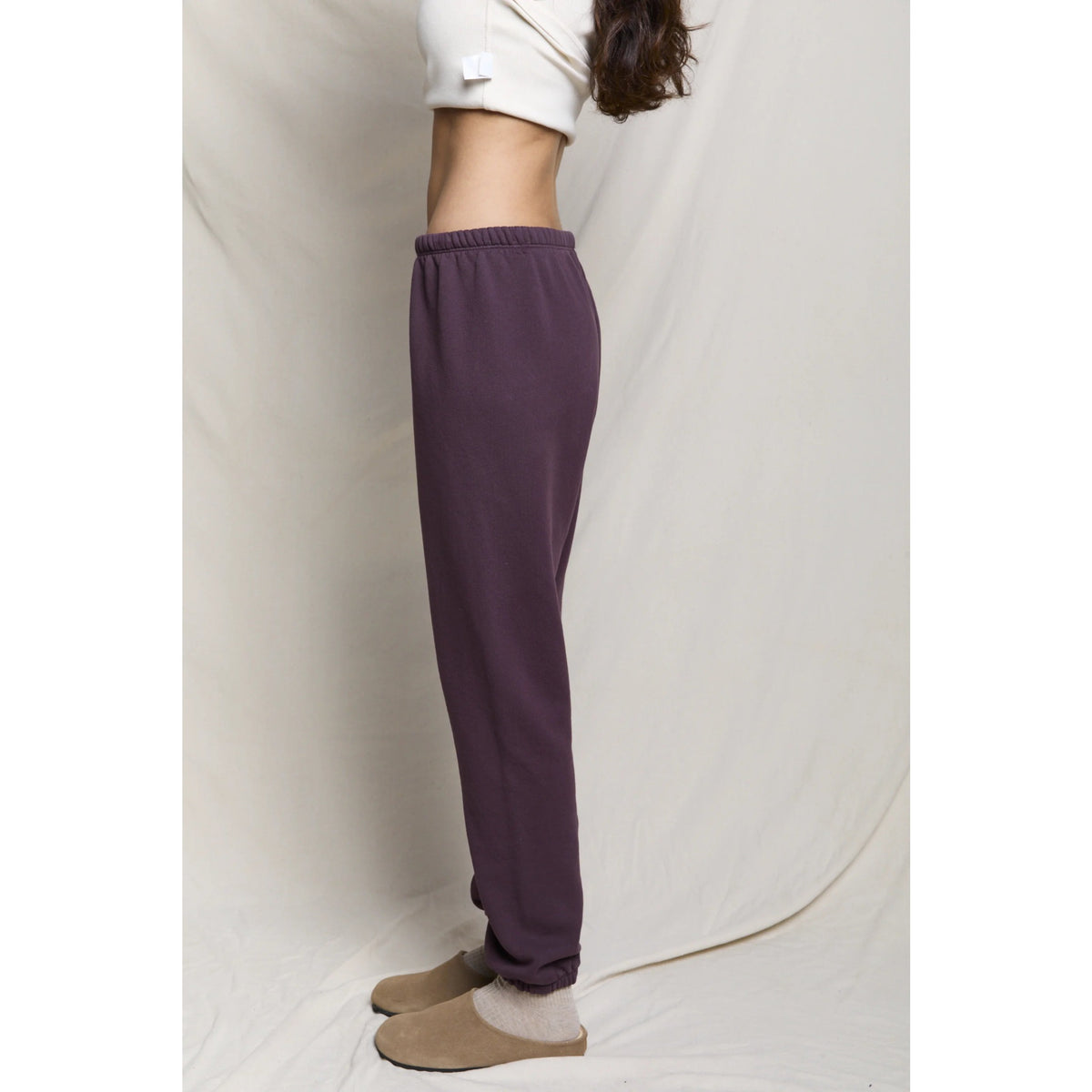 Perfect White Tee Womens Steviesweat Eazy Sweatpant - Cherry Lacquer