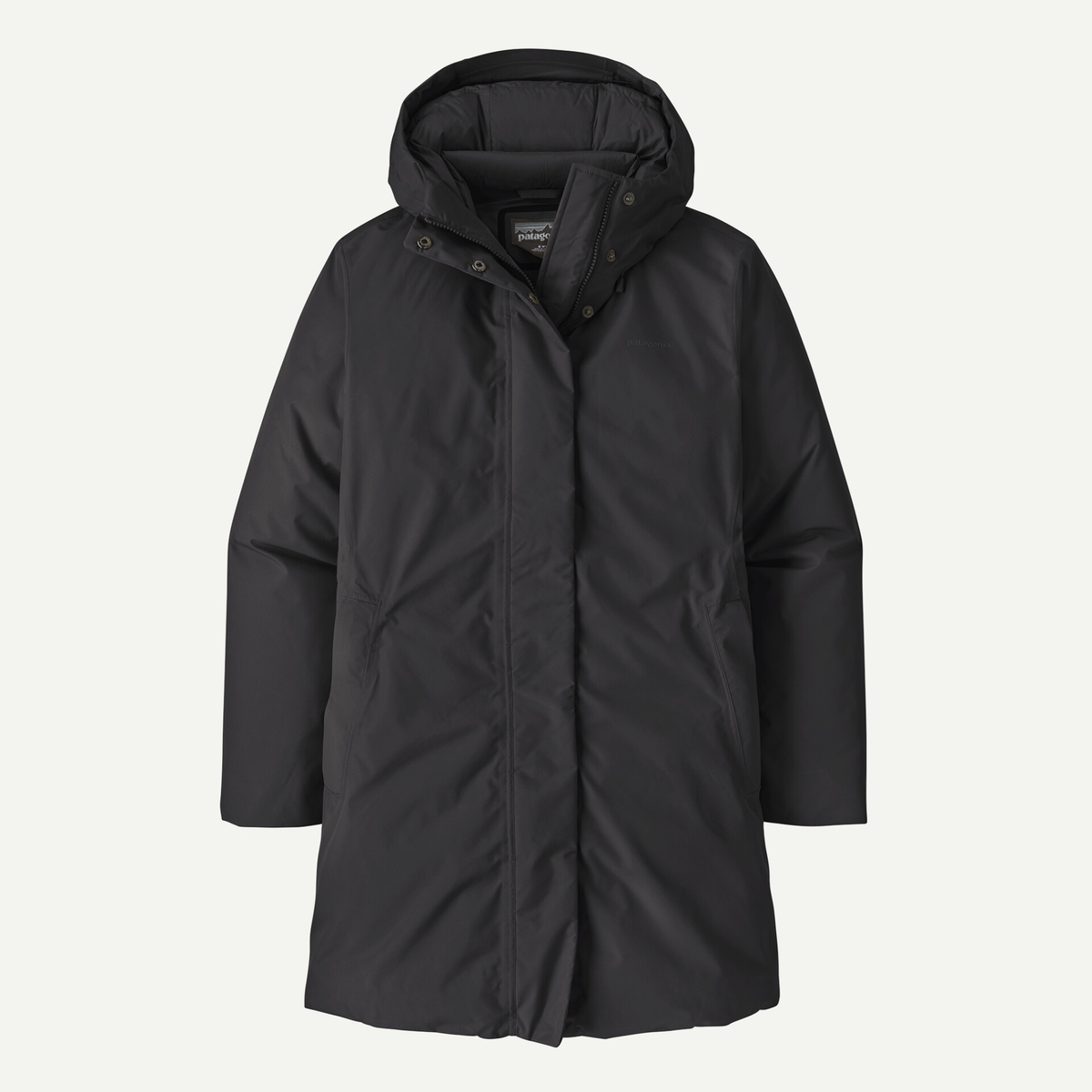 Patagonia Womens Stormshadow Parka- Black