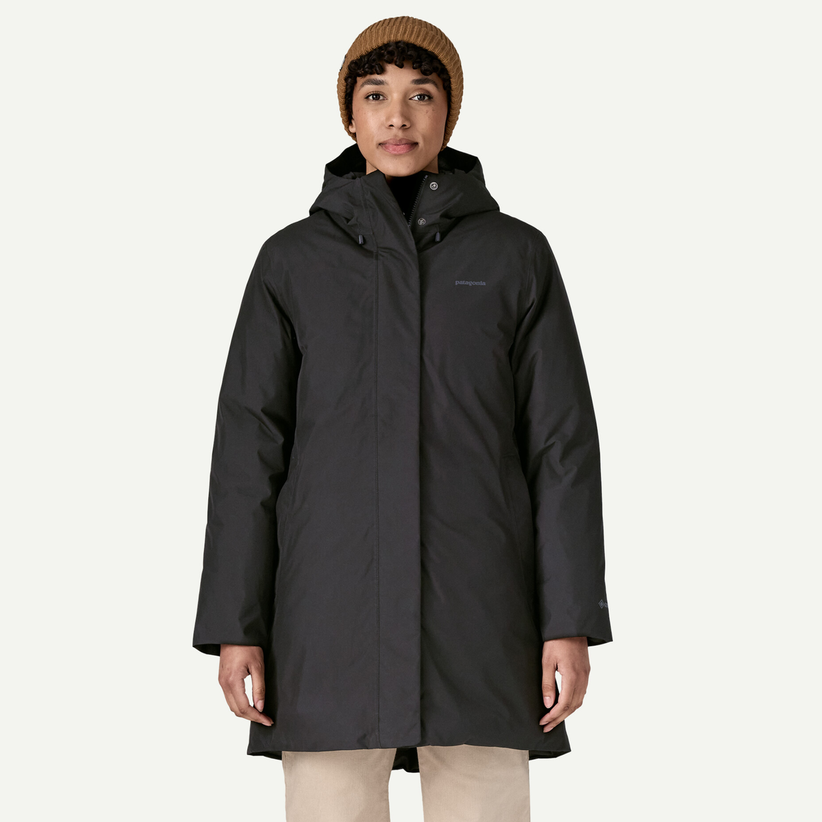 Patagonia Womens Stormshadow Parka- Black