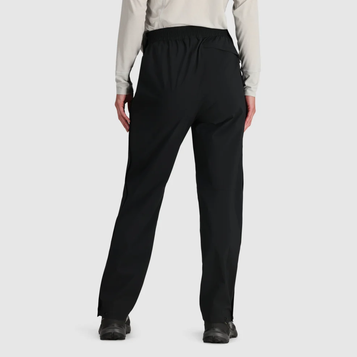 Outdoor Research Womens Stratoburst Stretch Rain Pants-Black
