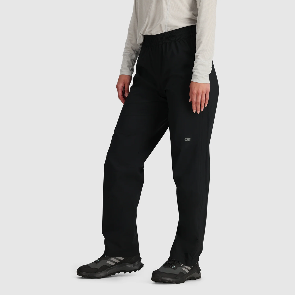 Outdoor Research Womens Stratoburst Stretch Rain Pants-Black