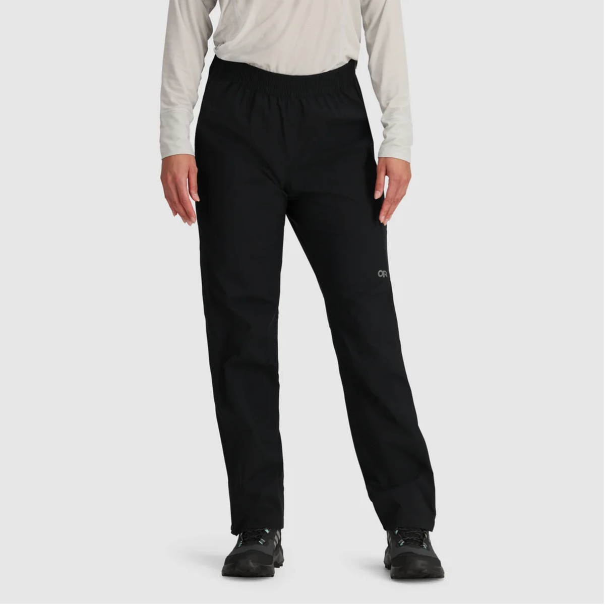 Outdoor Research Womens Stratoburst Stretch Rain Pants-Black
