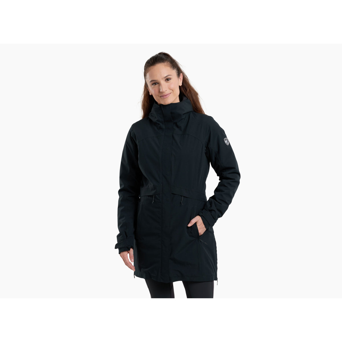 Kuhl Womens Stretch Voyagr Insulated - Blackout