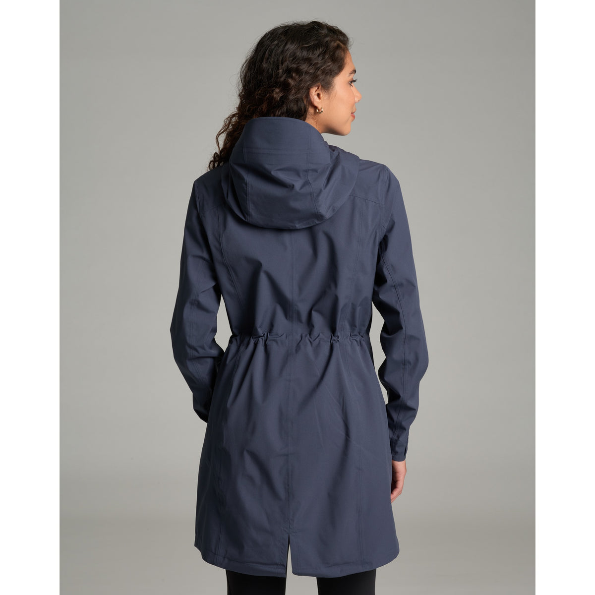 Kuhl Womens Stretch Voyagr Trench - Dark Twilight