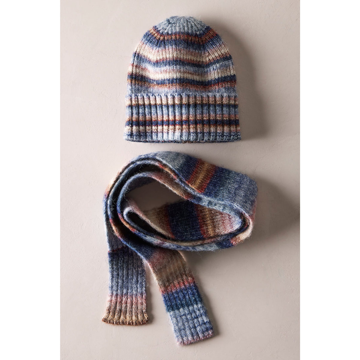 Free People Womens Stripe Set - Blue Combo