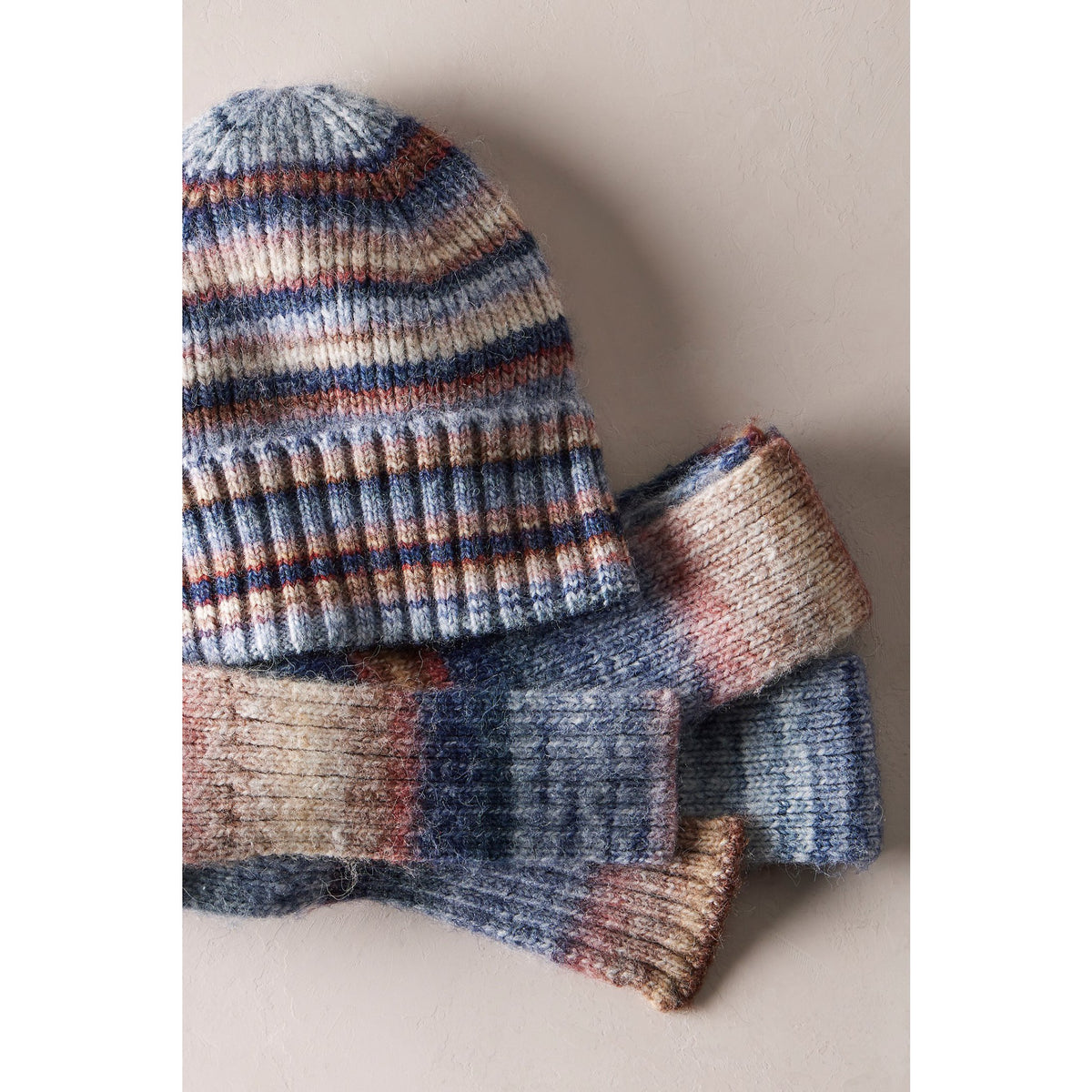 Free People Womens Stripe Set - Blue Combo