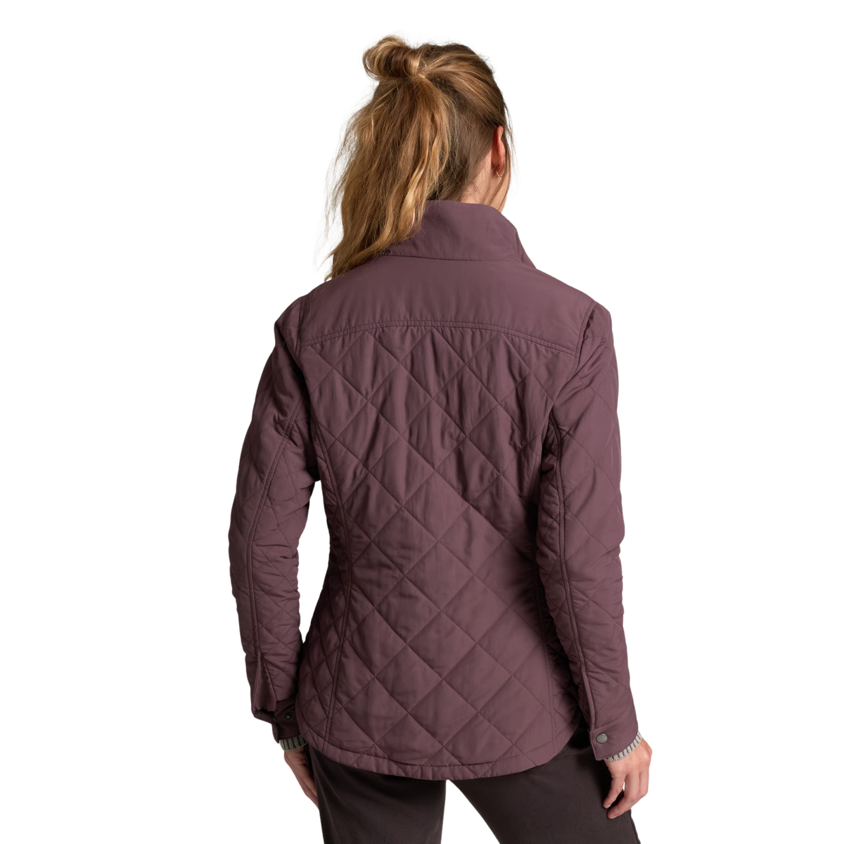 Kuhl Womens Stunnr Insulated Jacket-Mulberry