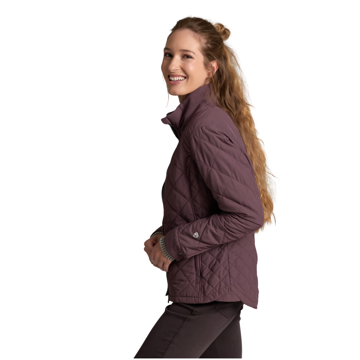 Kuhl Womens Stunnr Insulated Jacket-Mulberry