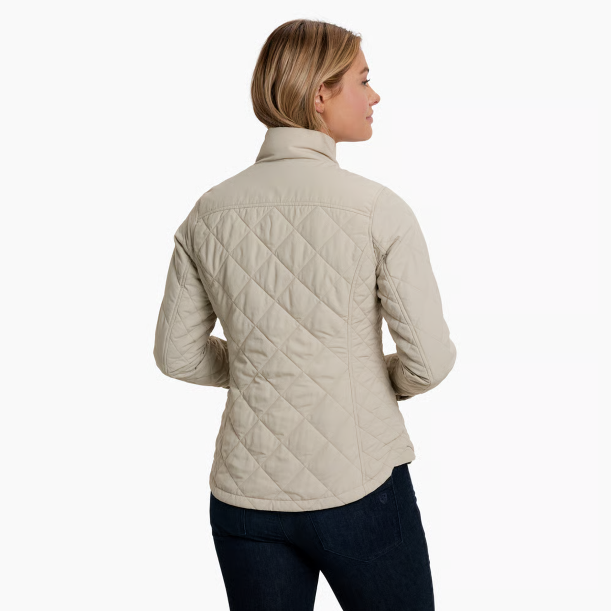 Kuhl Womens Stunnr Insulated Jacket-Silverstone