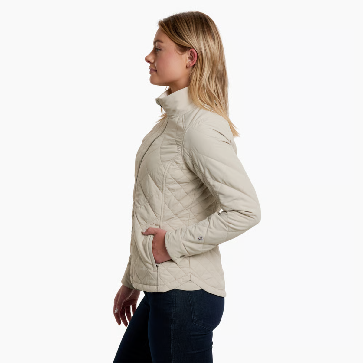 Kuhl Womens Stunnr Insulated Jacket-Silverstone