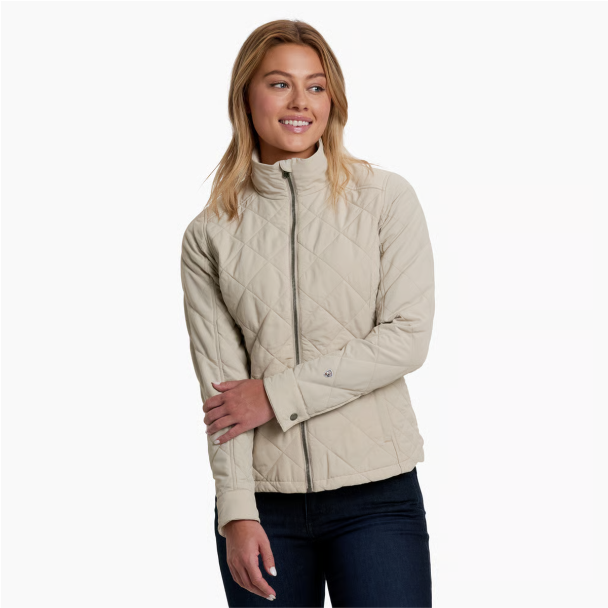 Kuhl Womens Stunnr Insulated Jacket-Silverstone