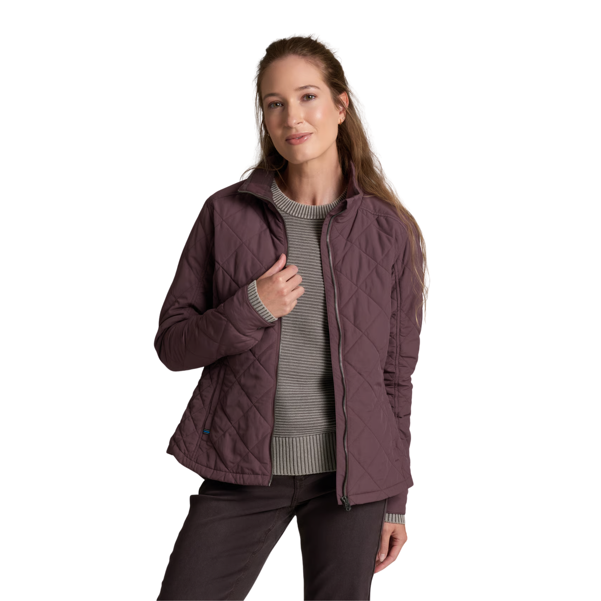 Kuhl Womens Stunnr Insulated Jacket-Mulberry
