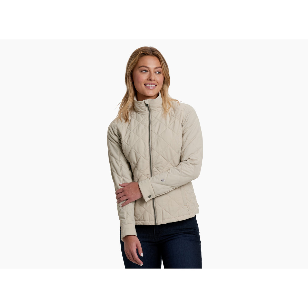 Kuhl Womens Stunnr Insulated Jacket - SILV_Silverstone