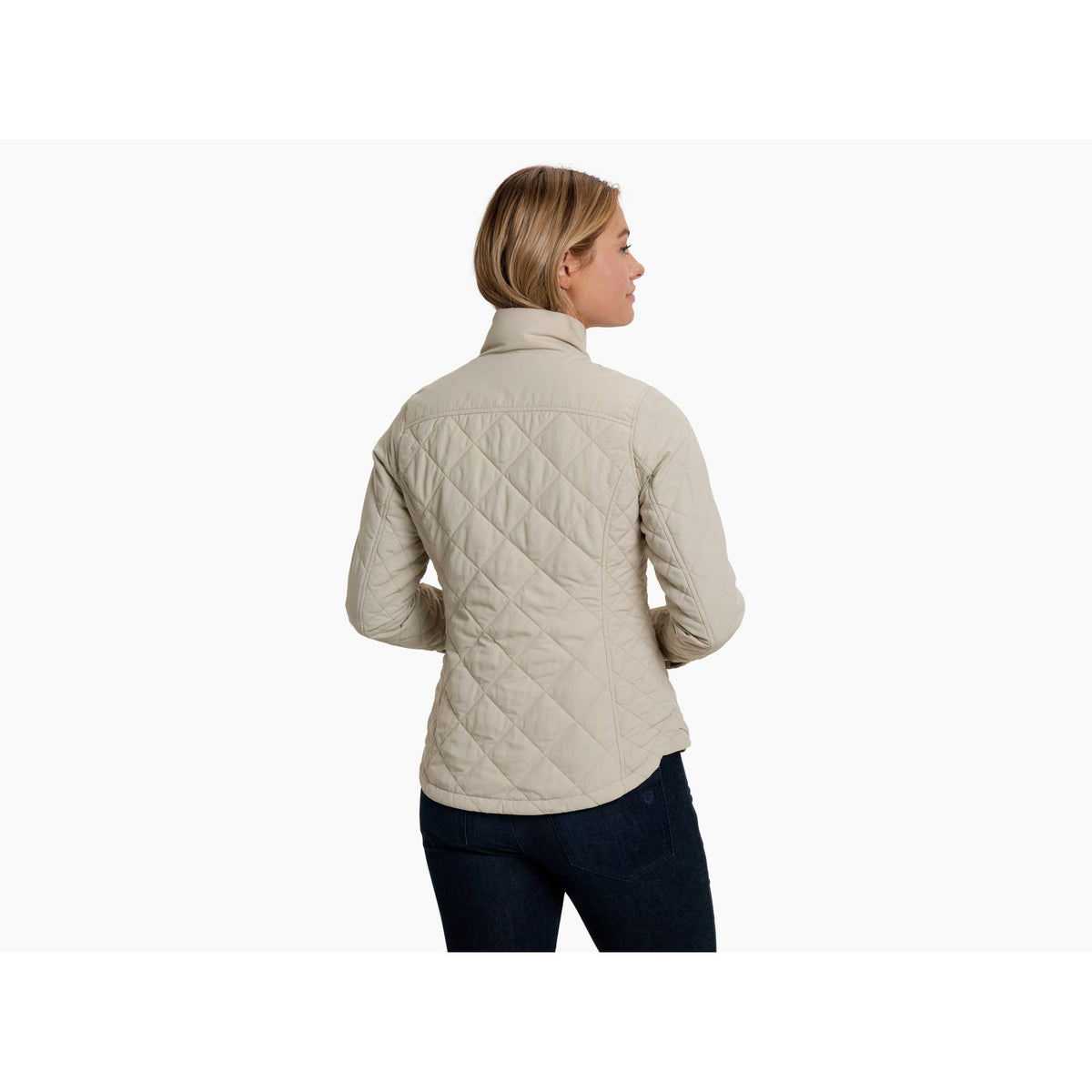 Kuhl Womens Stunnr Insulated Jacket - SILV_Silverstone