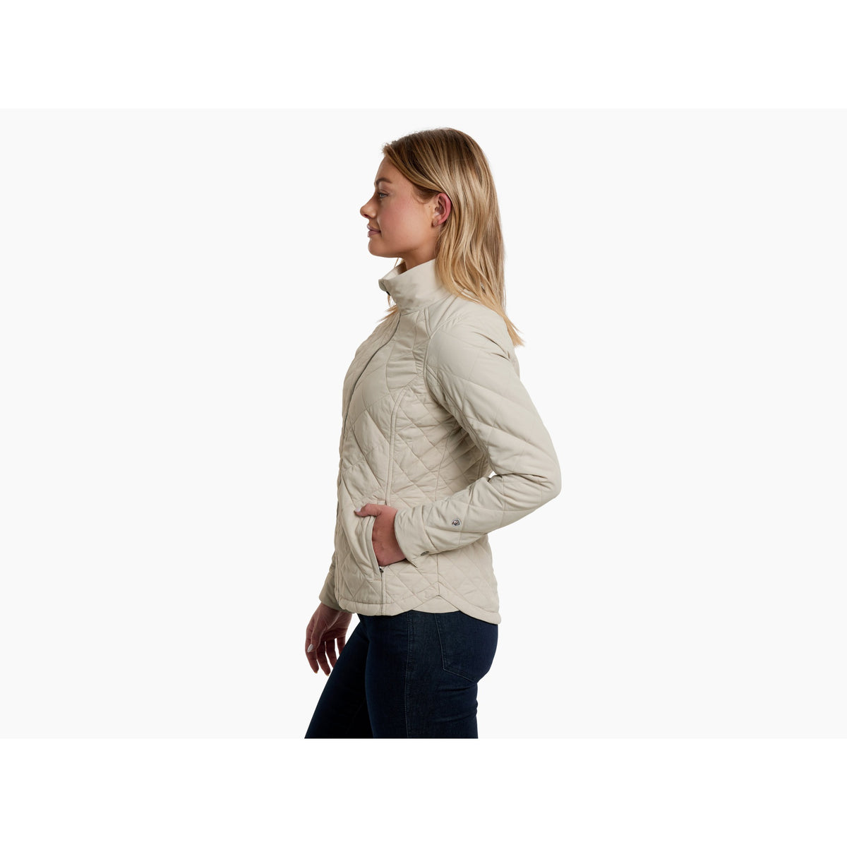 Kuhl Womens Stunnr Insulated Jacket - SILV_Silverstone