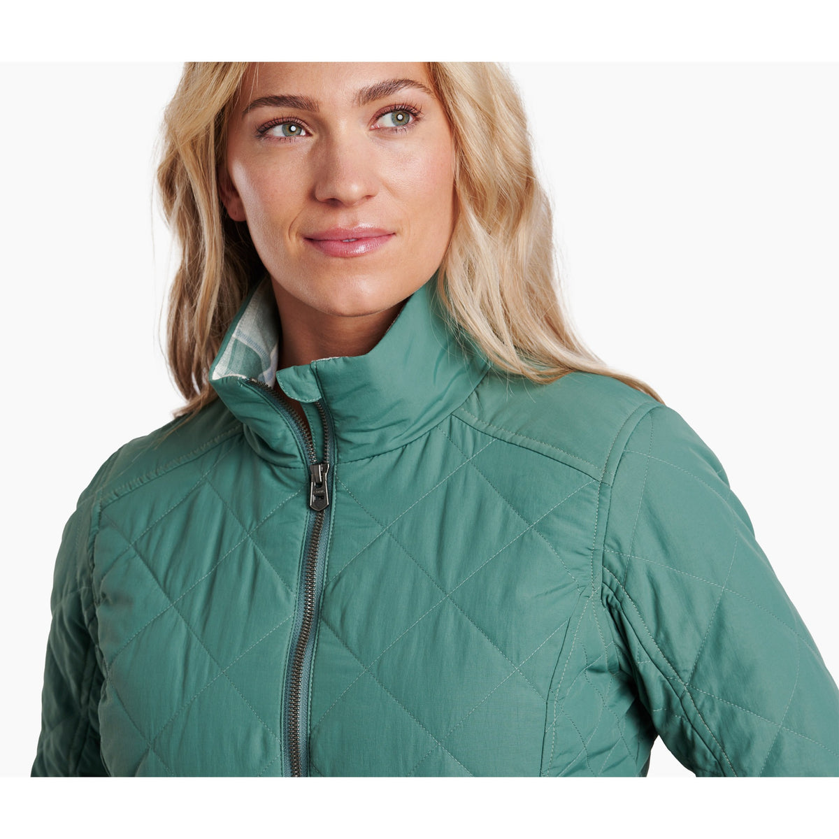 Kuhl Womens Stunnr Insulated Jacket - SILV_Silverstone