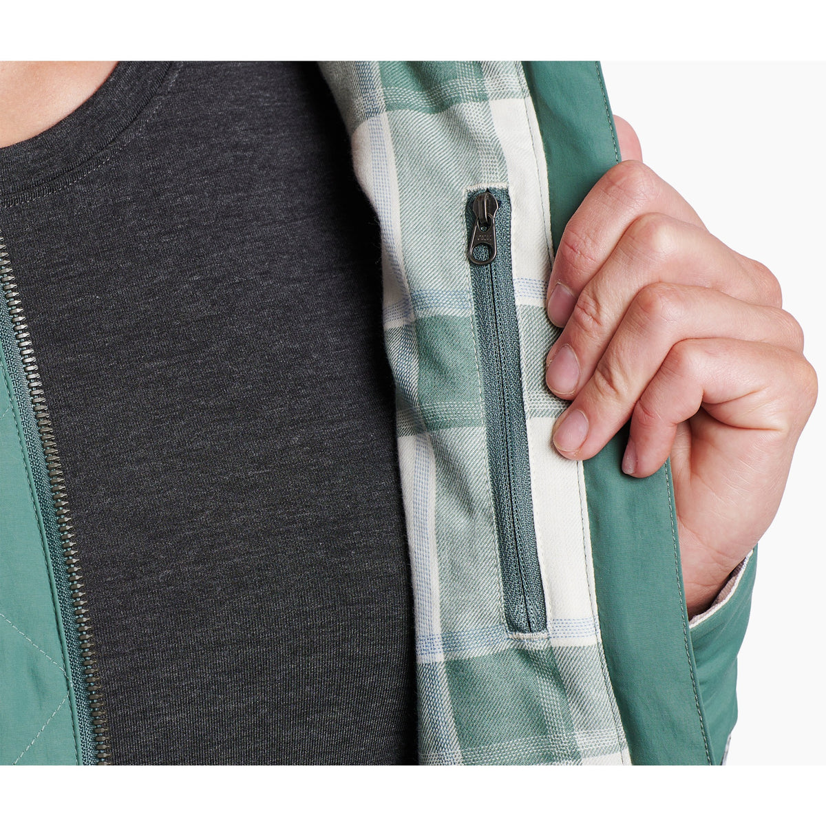 Kuhl Womens Stunnr Insulated Jacket - SILV_Silverstone