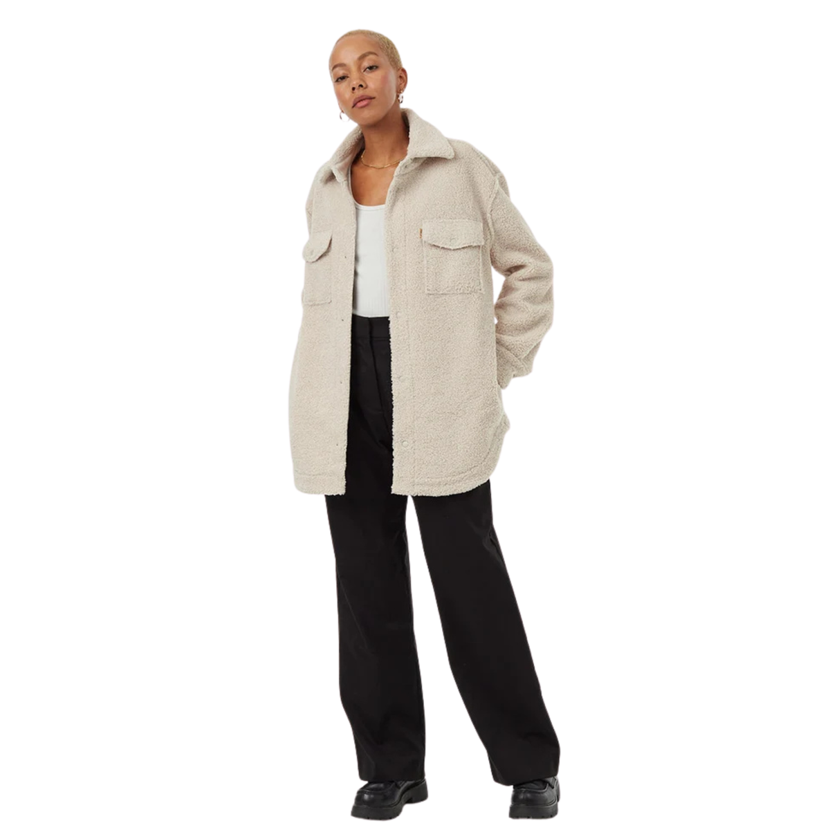 Tentree Womens Sunday Jacket-2858_Pale Oak