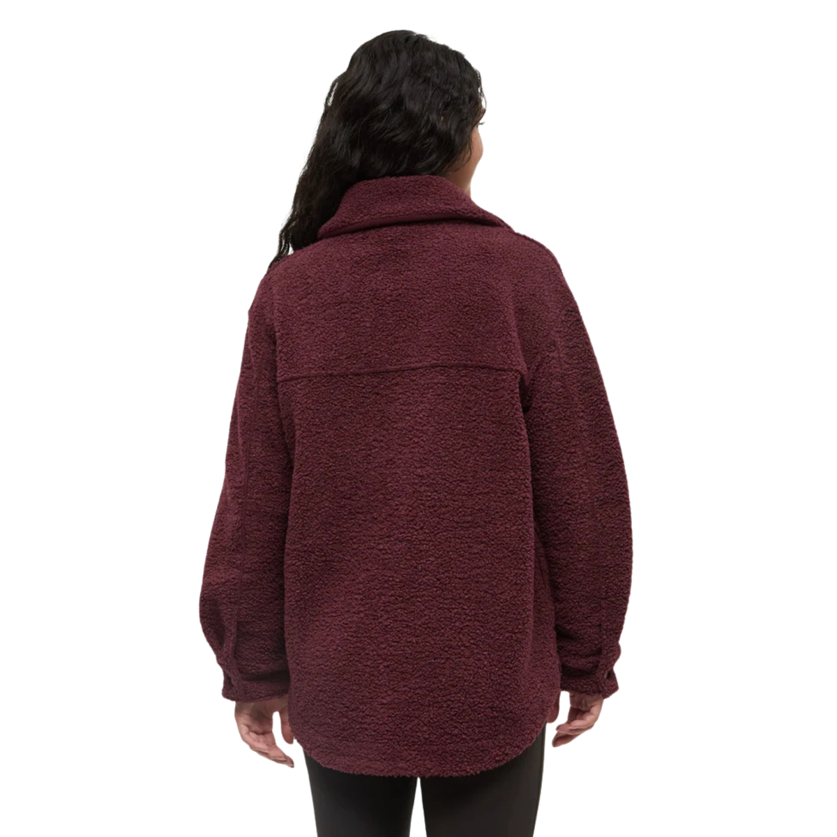 Tentree Womens Sunday Jacket-5596_Deep Burgundy