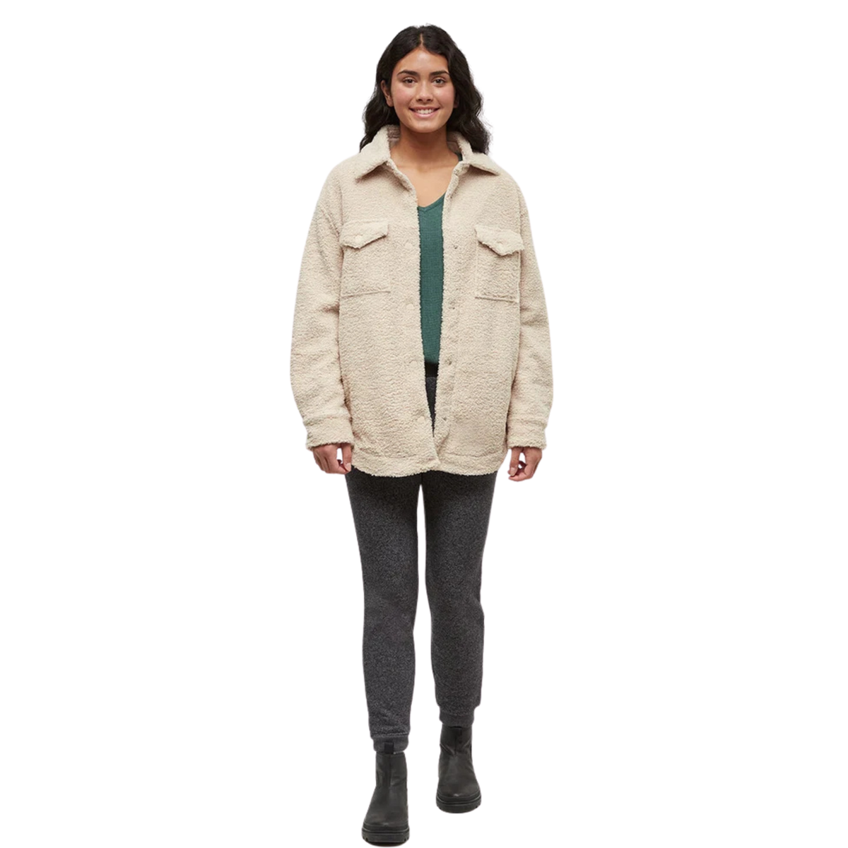 Tentree Womens Sunday Jacket-5580_Warm Oak