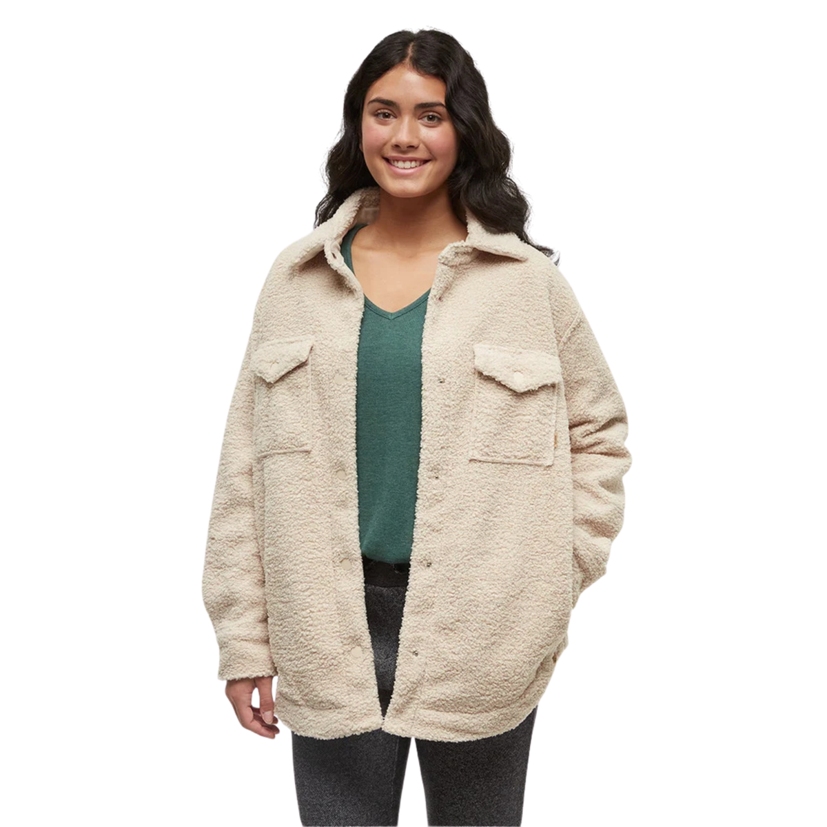 Tentree Womens Sunday Jacket-5580_Warm Oak