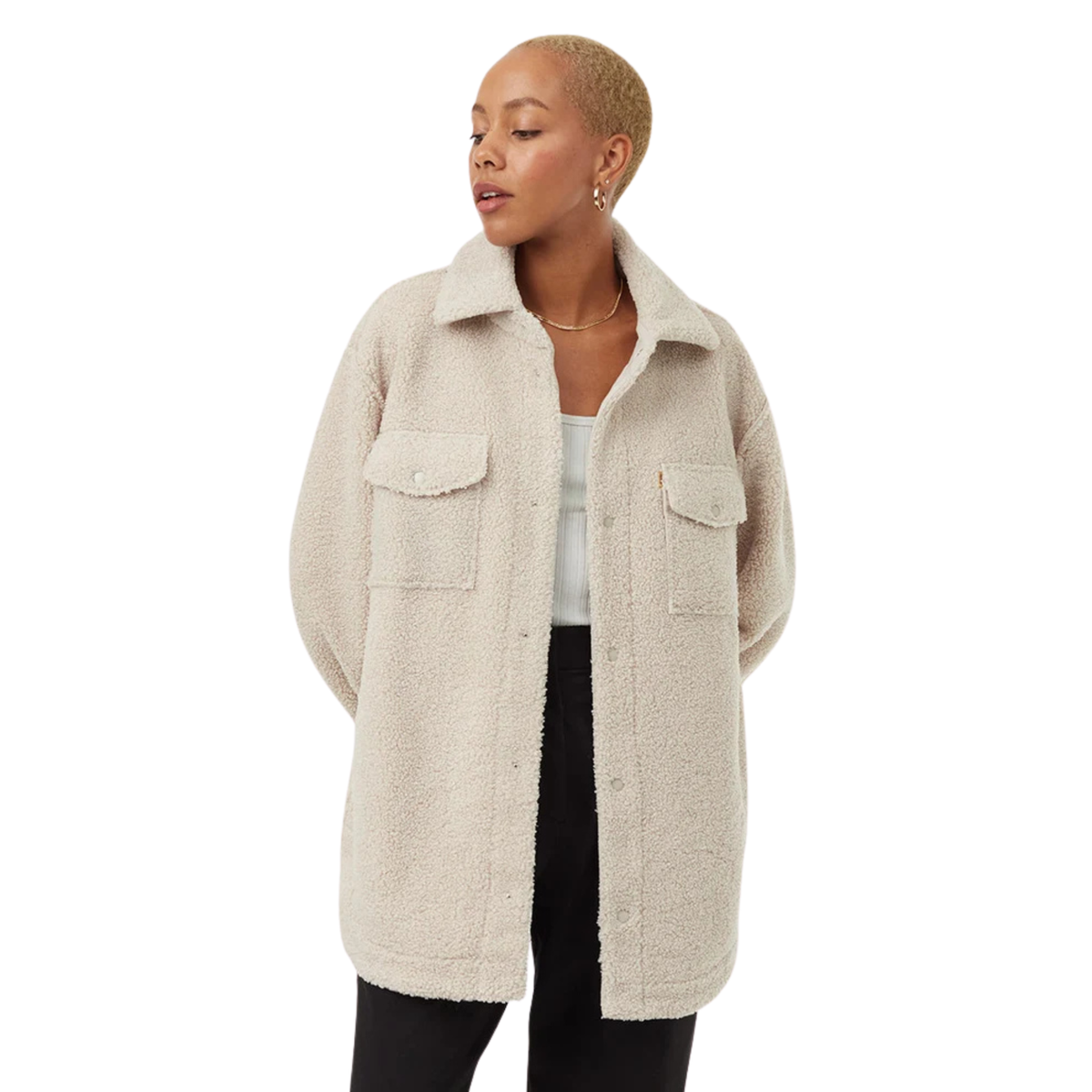 Tentree Womens Sunday Jacket-2858_Pale Oak