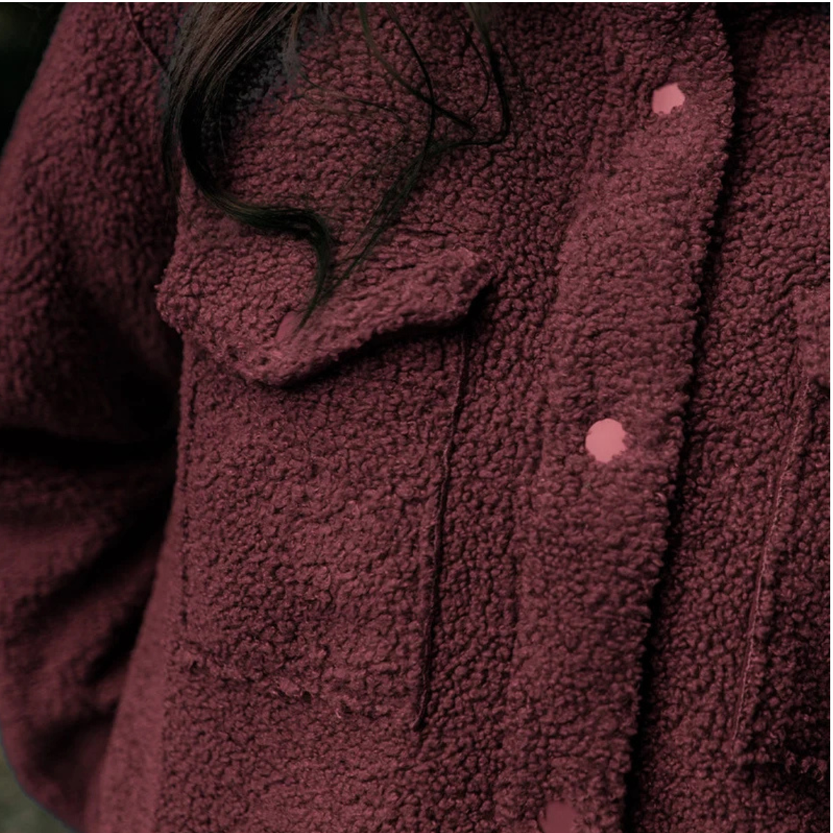 Tentree Womens Sunday Jacket-5596_Deep Burgundy