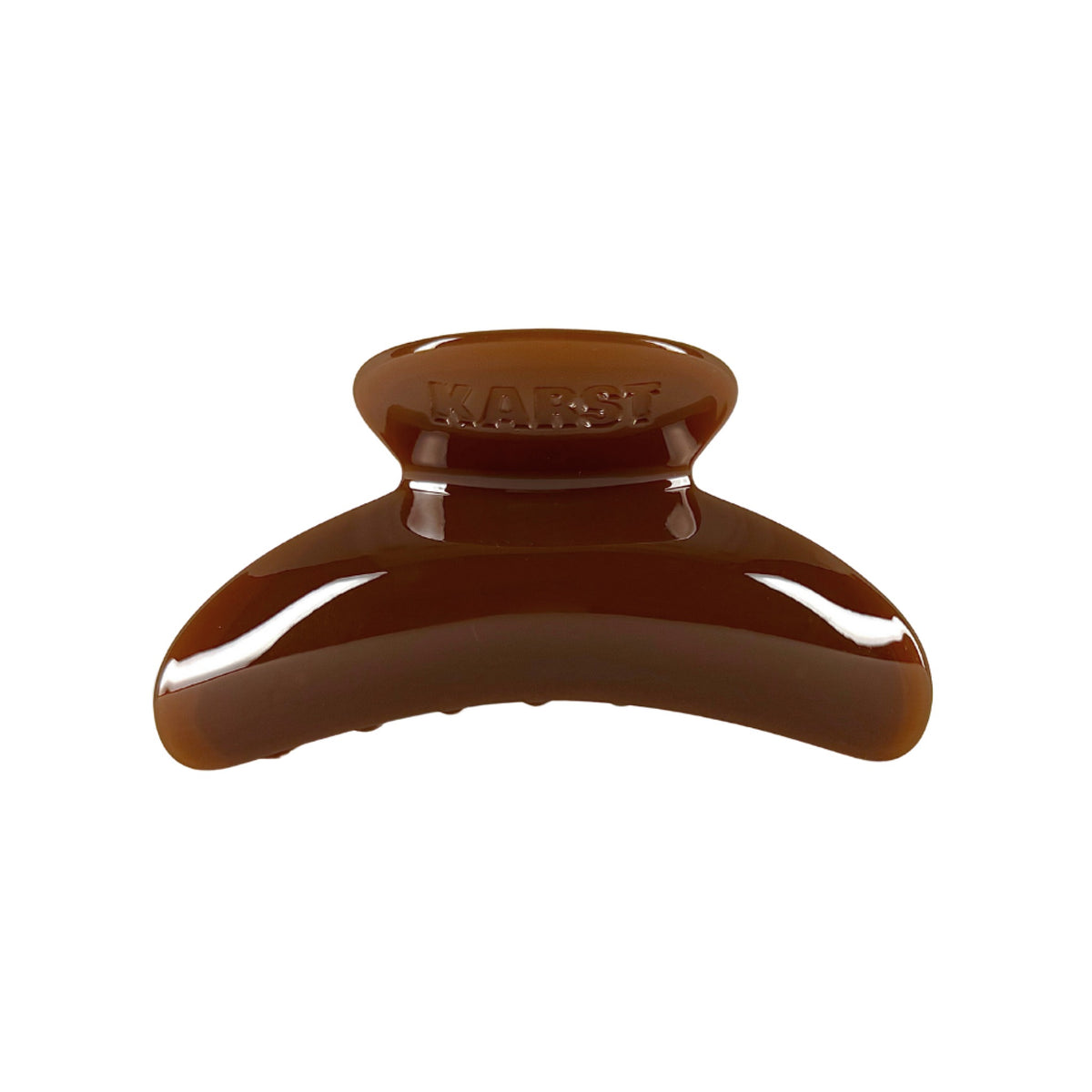 Karst Womens Superclip Hair Claw — Espresso Martini ( No Charm Eyelet) - Espresso Martini