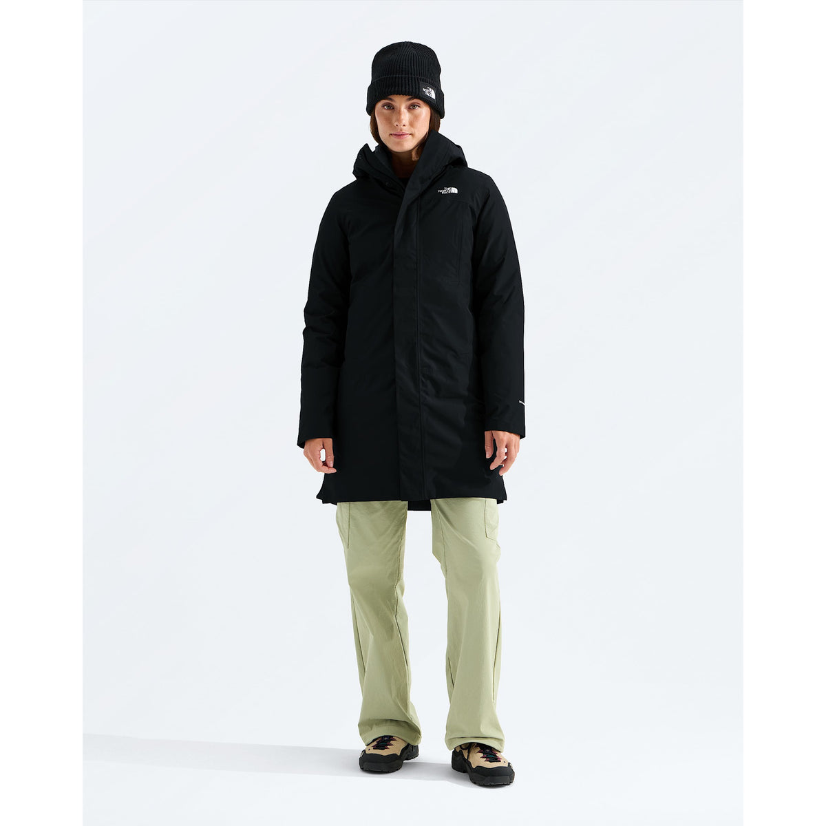 The North Face Womens Suzanne Triclimate 2.0 - Black