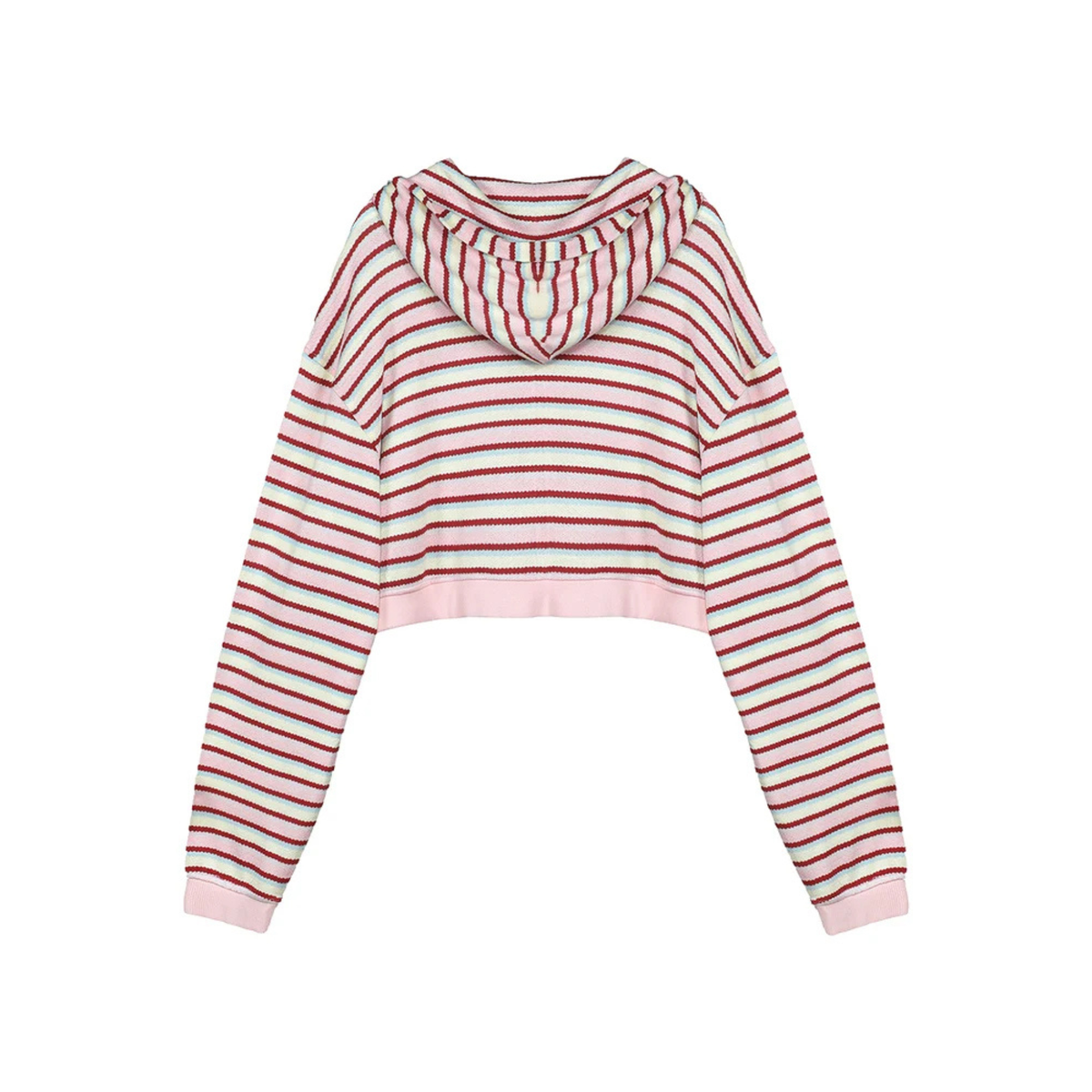 Boys Lie Womens Sweet Treat Alex Zip-Up-Pink Multi