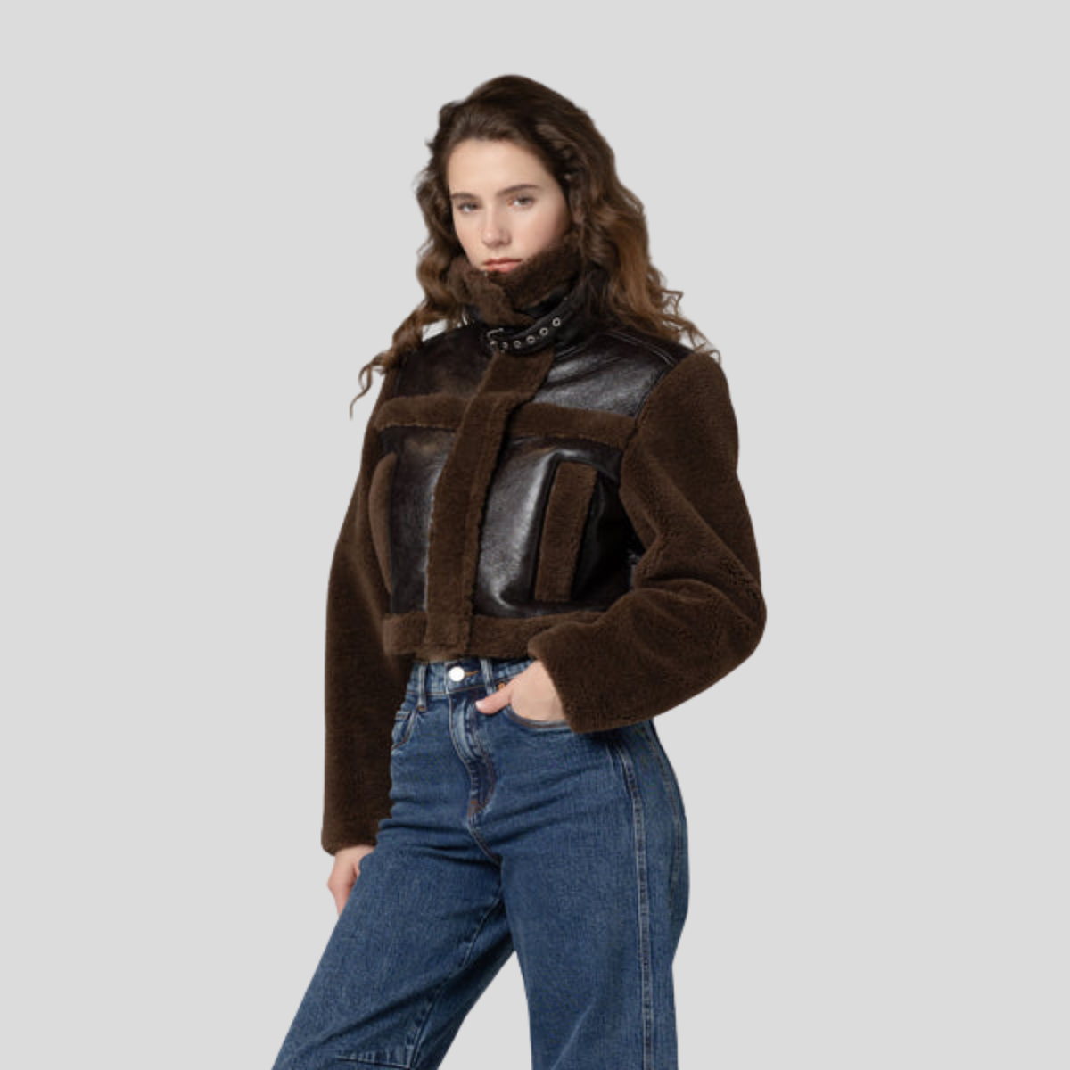 Blank NYC Womens Swept Away Jacket-Swept Away