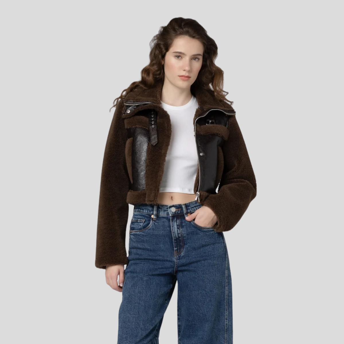 Blank NYC Womens Swept Away Jacket-Swept Away