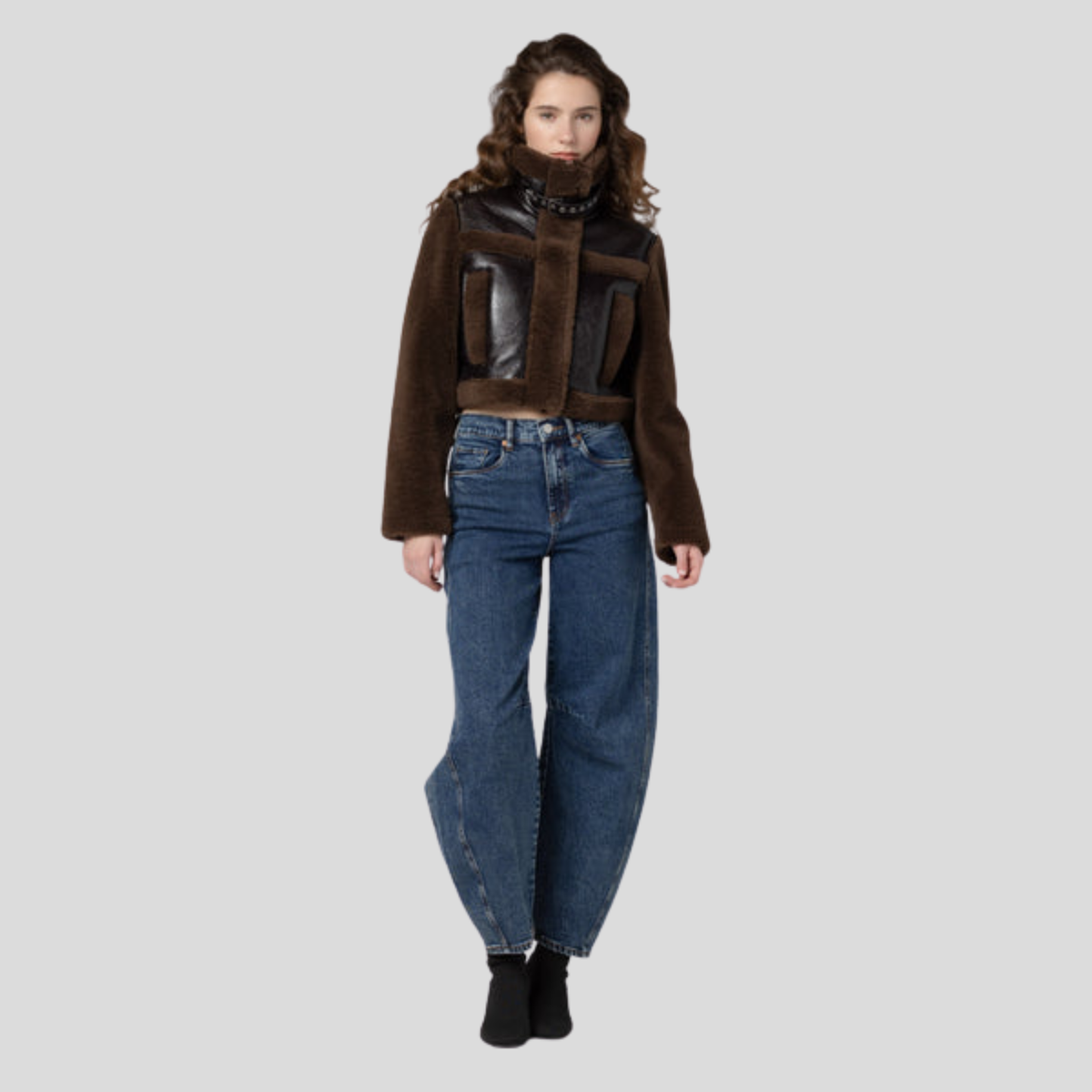 Blank NYC Womens Swept Away Jacket-Swept Away