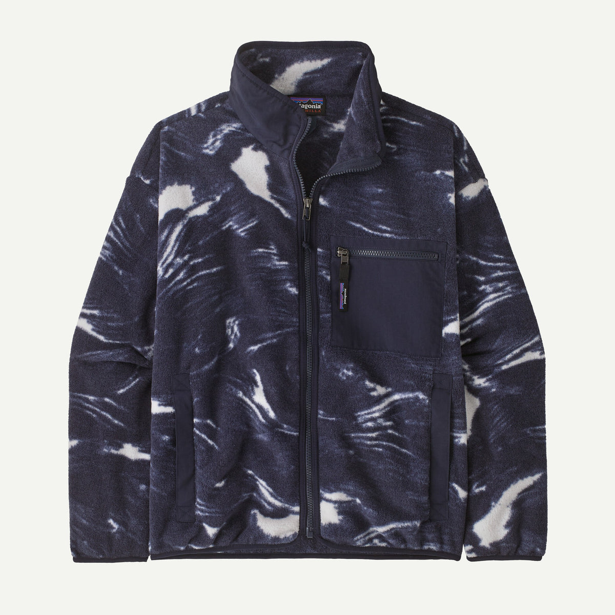 Patagonia Womens Synch Jacket - PBSU_Polar Breeze: Sunken Blue