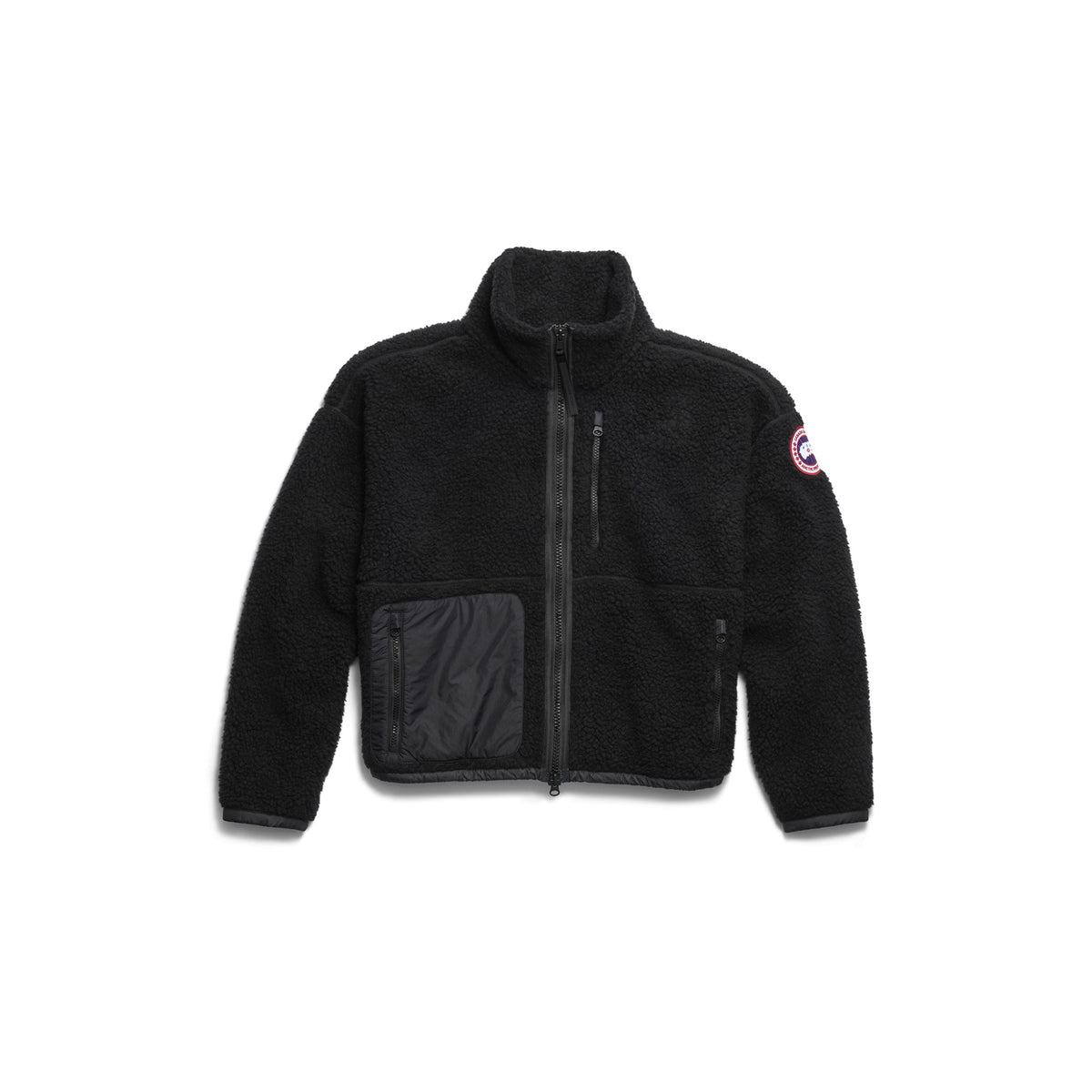 Canada Goose Womens TBC Simcoe Fleece Zip-up Sweater