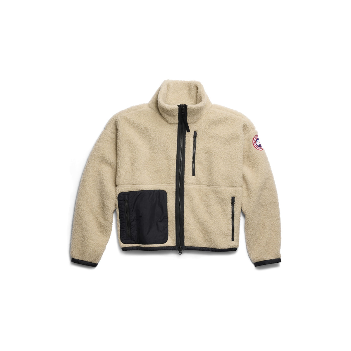 Canada Goose Womens TBC Simcoe Fleece Zip-up Sweater
