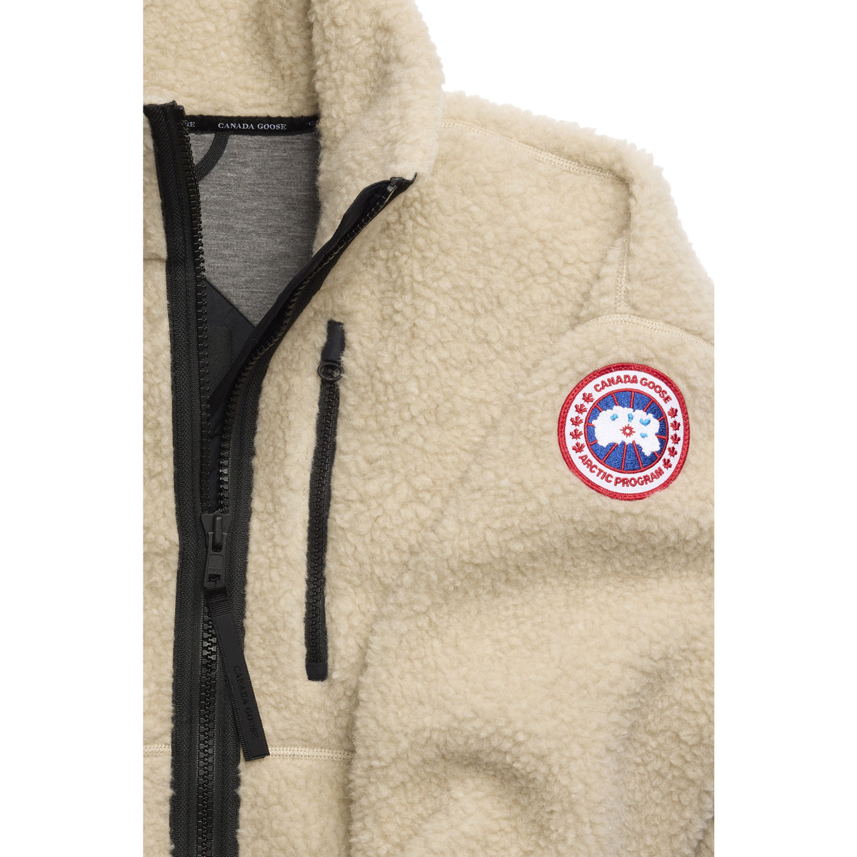 Canada Goose Womens TBC Simcoe Fleece Zip-up Sweater