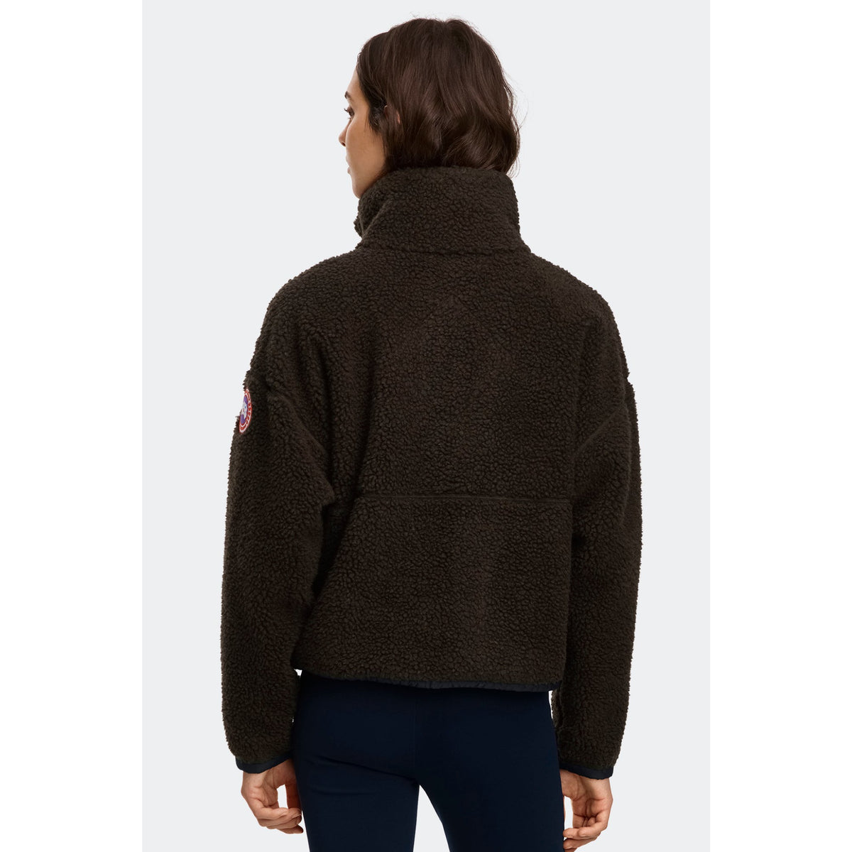 Canada Goose Womens TBC Simcoe Fleece Zip-up Sweater