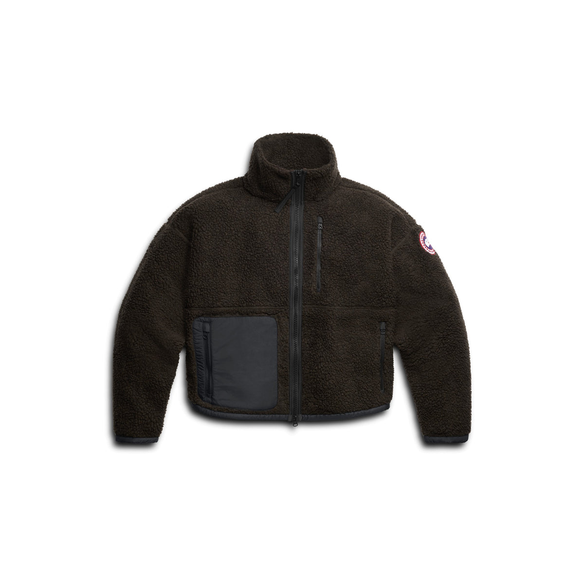 Canada Goose Womens TBC Simcoe Fleece Zip-up Sweater