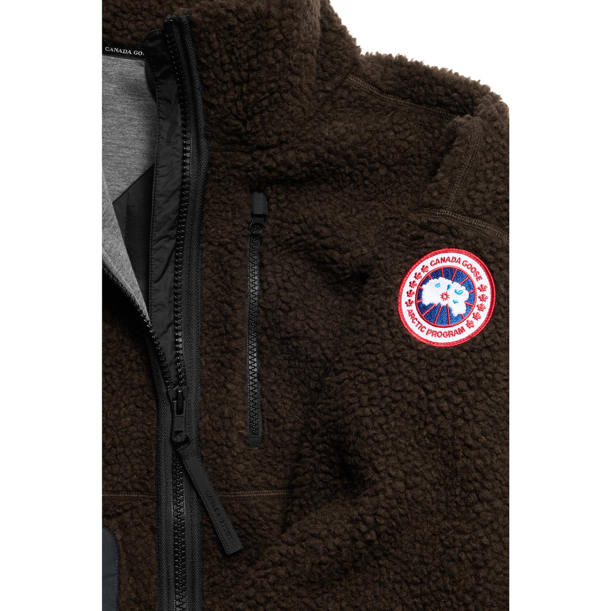 Canada Goose Womens TBC Simcoe Fleece Zip-up Sweater
