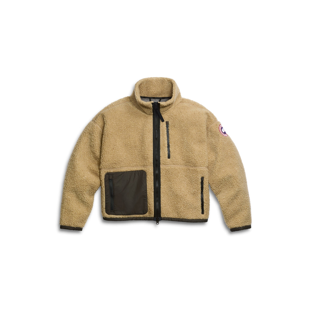 Canada Goose Womens TBC Simcoe Fleece Zip-up Sweater