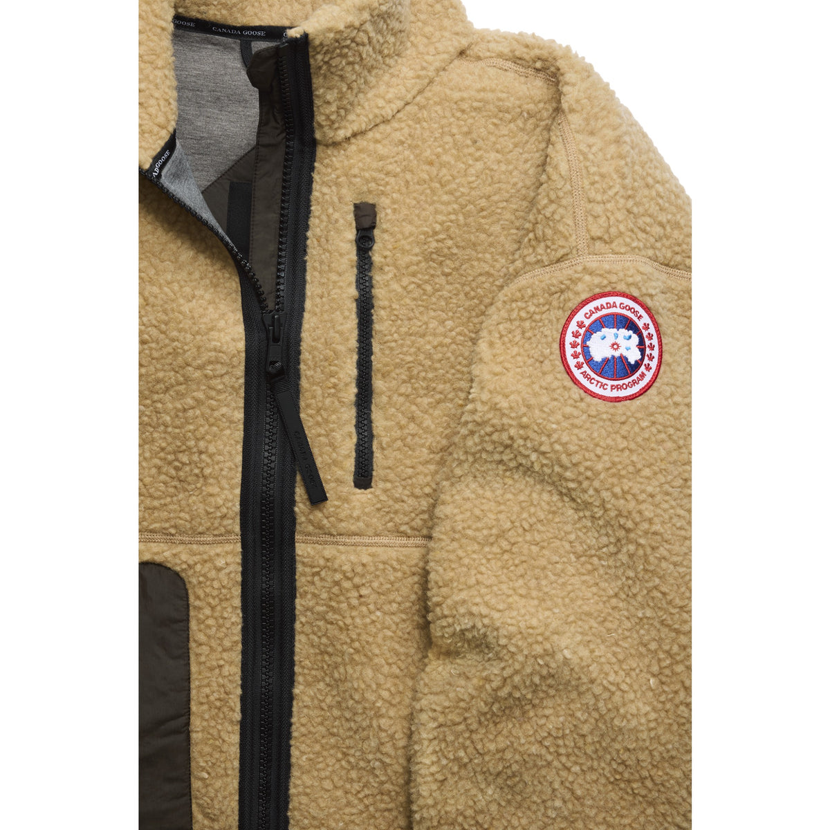 Canada Goose Womens TBC Simcoe Fleece Zip-up Sweater