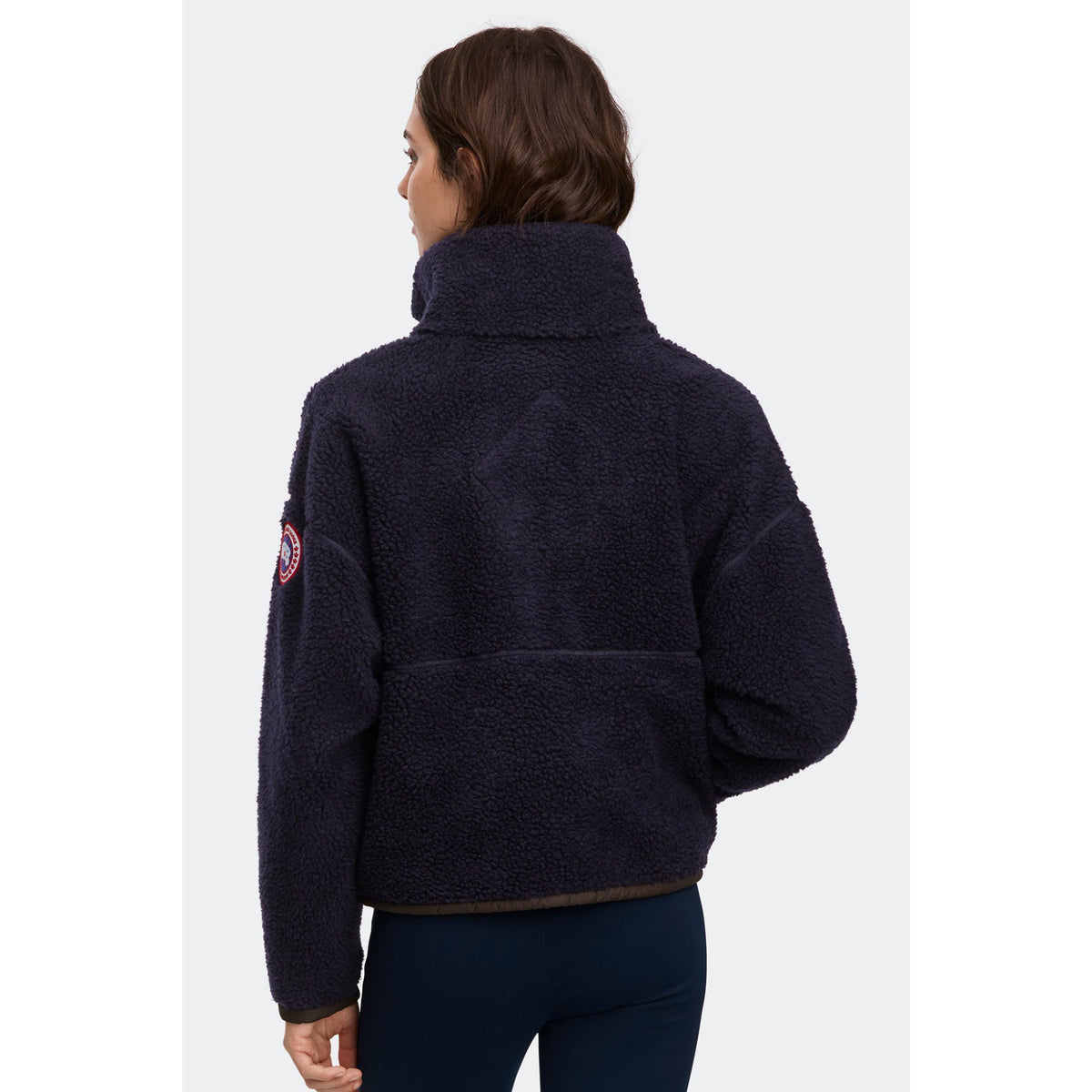 Canada Goose Womens TBC Simcoe Fleece Zip-up Sweater